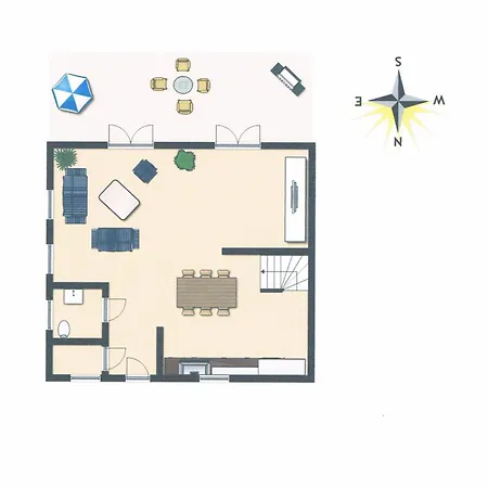 Vakantiehuis Zur Fischerwurt 8